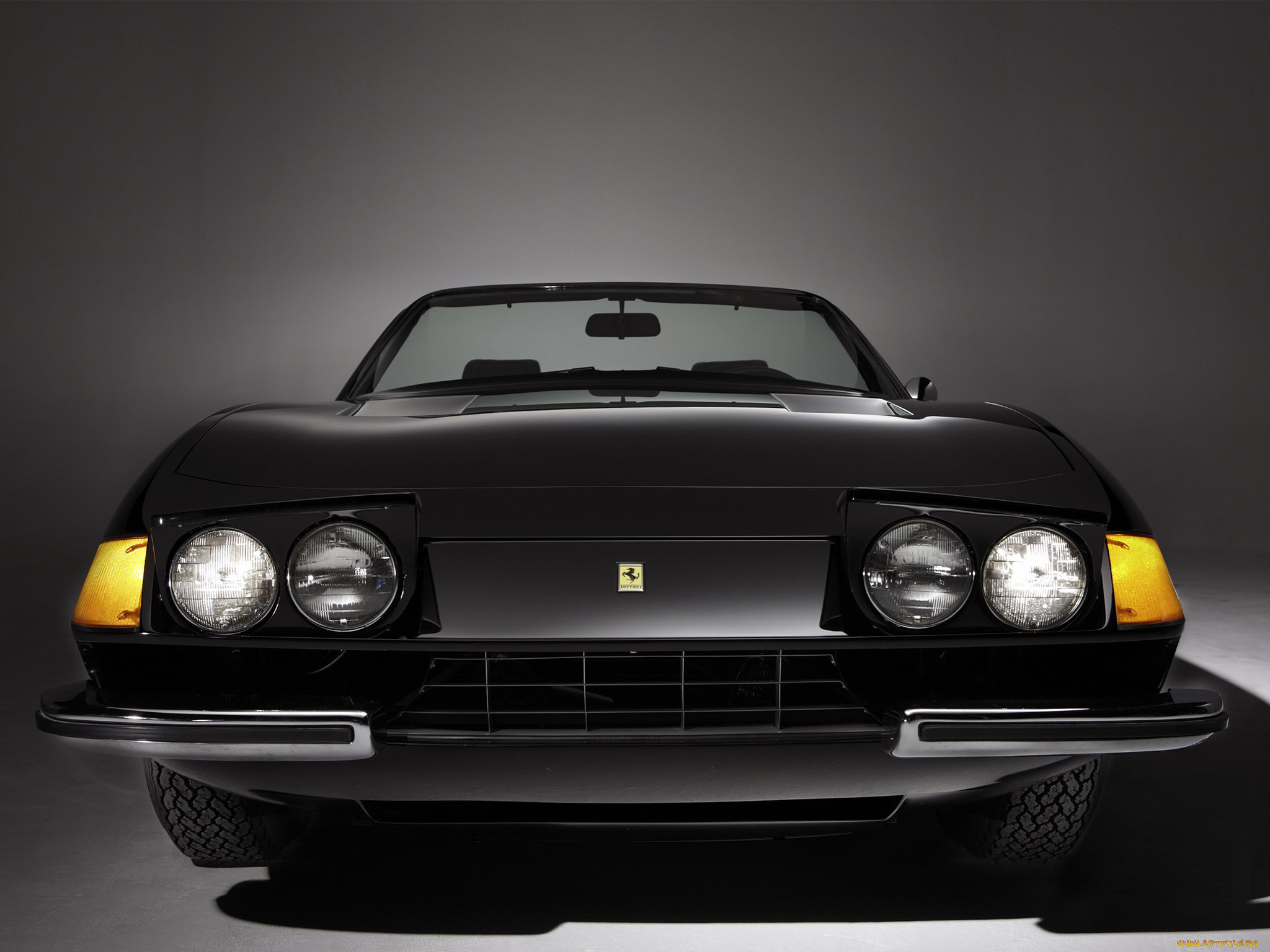 1971, ferrari, 365, gtb, spider, 